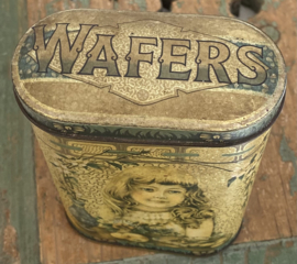 Ginger wafers blikje