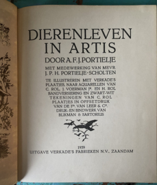 Dierenleven in Artis