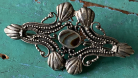 Zilver&parelmoer