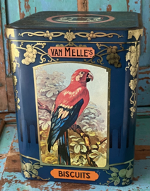 Oud Van Melle’s blik met vogels