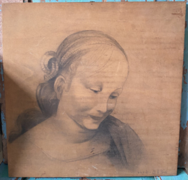 Tekening op hout