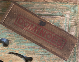 Oud Engels domino spel