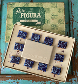 Vintage schoolstempels “Vogels”