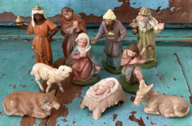 Vintage kerstfiguren