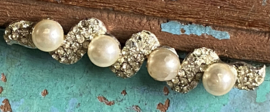 Parels&Strass broche