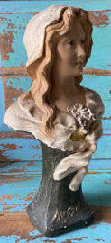 Art Nouveau buste