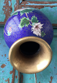 Cloisonné vaas