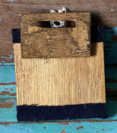 Miniatuur kantkloskussen