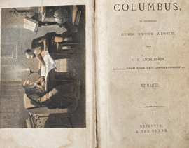 Mooi oud boekje “Columbus”