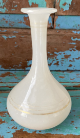 Melkglas vaasje
