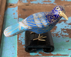 Cloisonné vogel