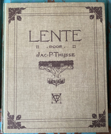 Verkade boek “Lente”