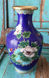 Cloisonné vaas