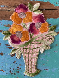 Flowerbasket “Zijdje”