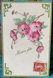 Stoffen bloemen
