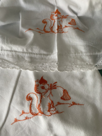 Kinderlakentje met sloopje