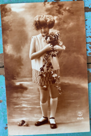 Oude Franse fotokaart