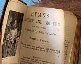 Mini hymnboekje