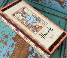 Harrods blik met kroontjespennen