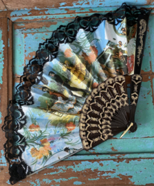 Spaanse vintage waaier