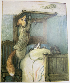 Vintage Beatrix Potter boekje