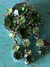 Groene strass