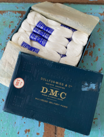 Oud DMC doosje