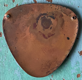 Grote emaille hanger