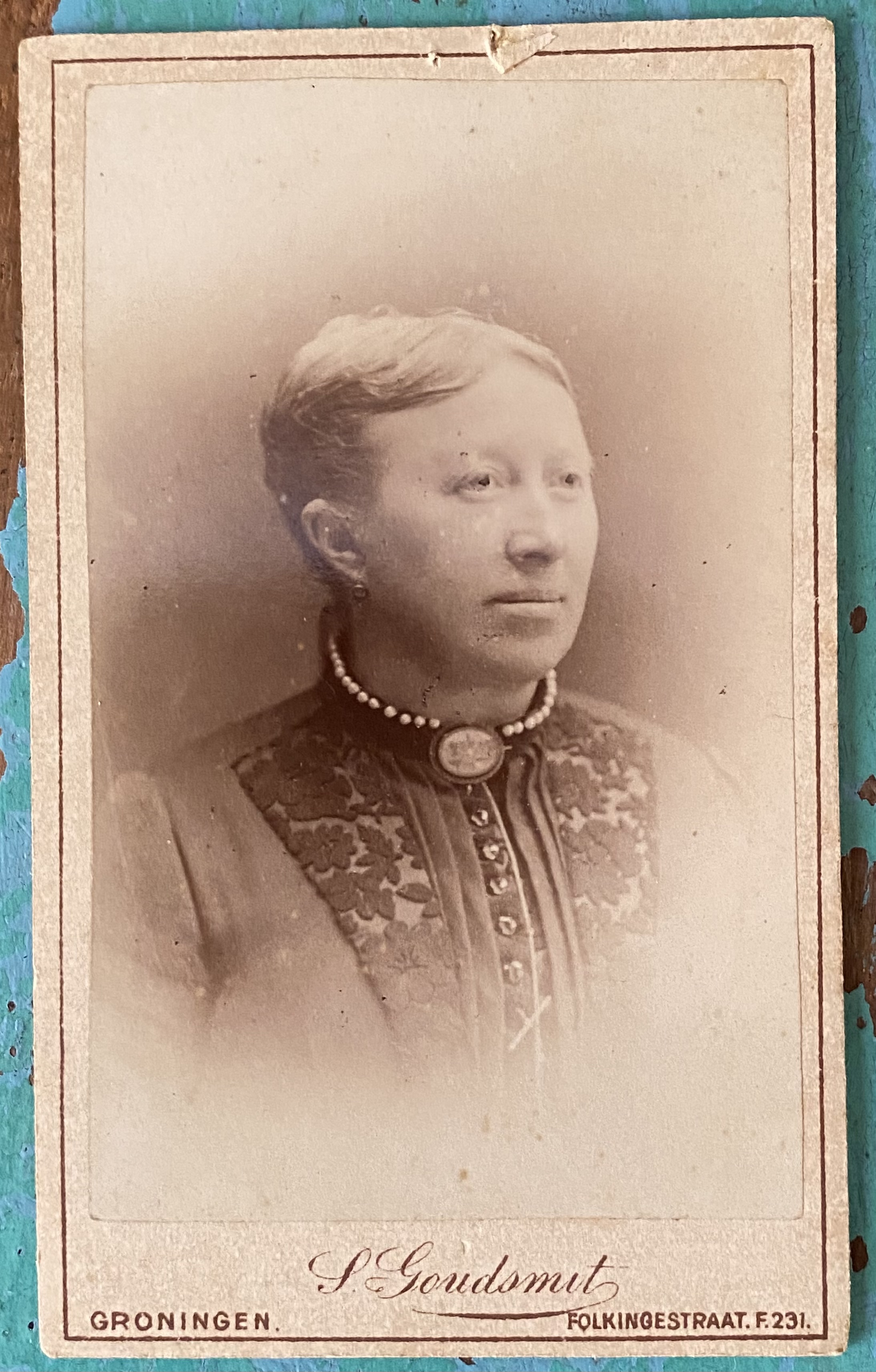 Groningse dame