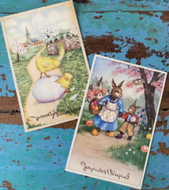 Onbeschreven paaskaarten