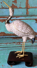 Cloisonné kraanvogel