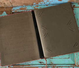 Antiek fotoalbum