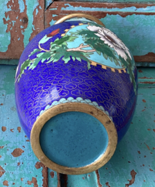 Cloisonné vaas