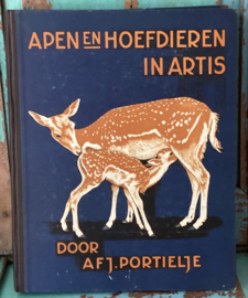 Apen en Hoefdieren in Artis