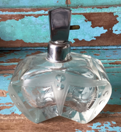 Kristallen parfumfles