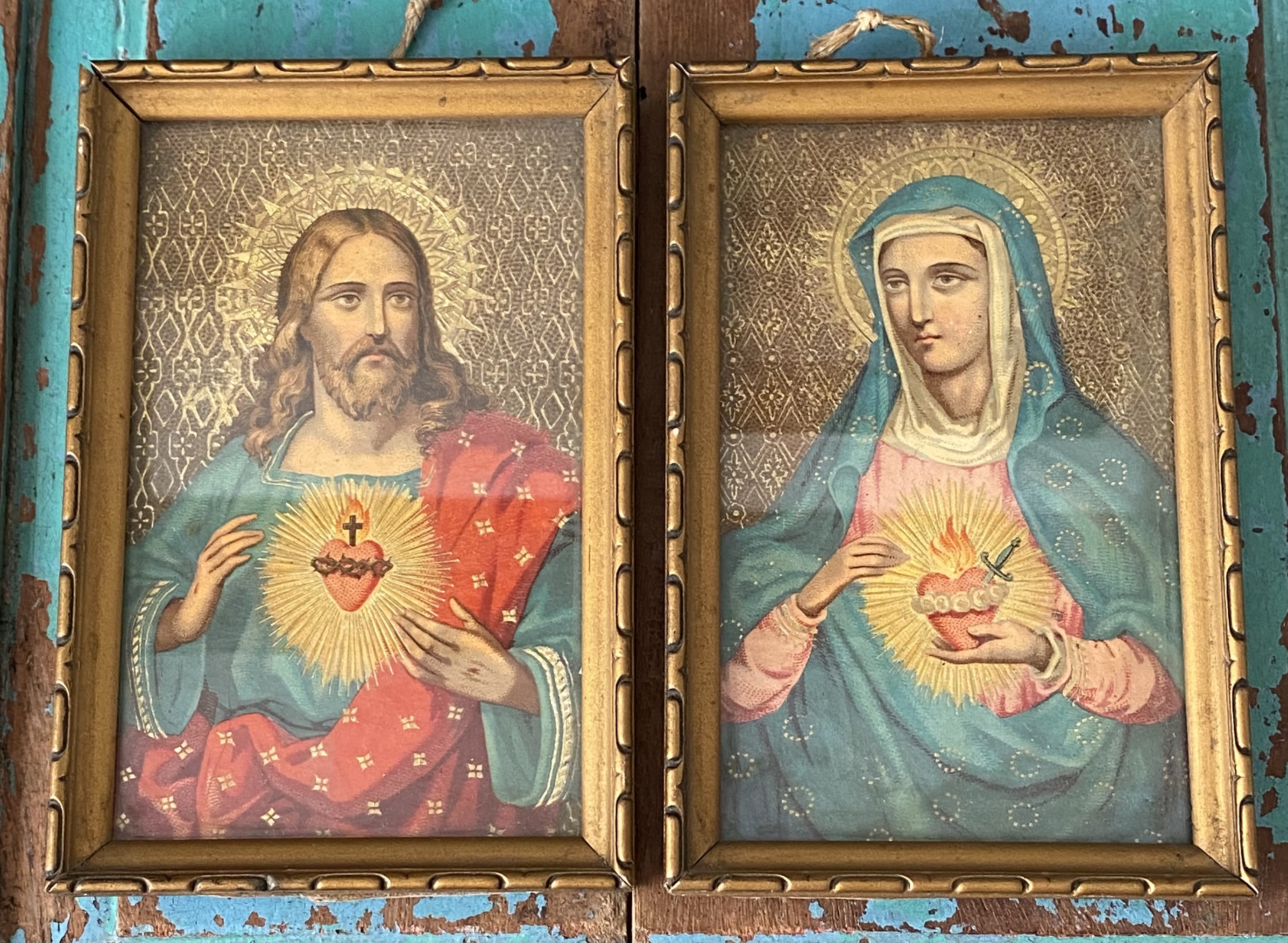Twee oude lijstjes
