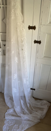 Vintage kleed  (210x150cm)