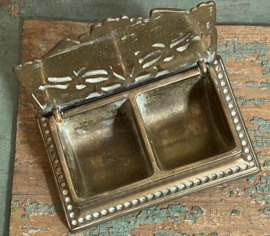 Art Nouveau postzegeldoosje
