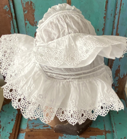 Antieke bonnet
