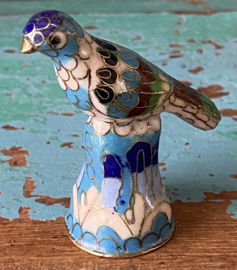 Grote Cloisonné vingerhoed