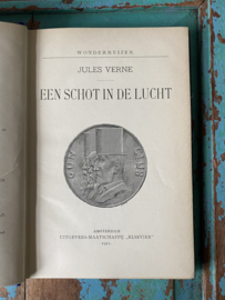 Jules Verne Wonderreizen “Een Schot in de Lucht”
