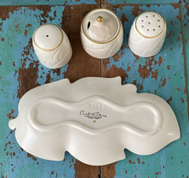Carlton Ware strooiersset