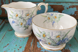 Queen Anne melk&suiker set