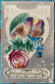 Antieke bijzondere kaart