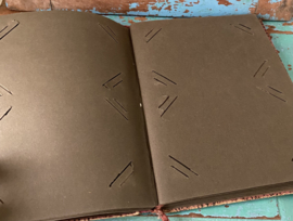 Antiek fotoalbum