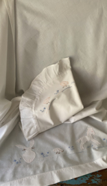 Kinderlakentje met sloopje