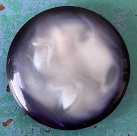 Grote glanzende knoop
