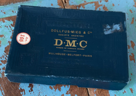 Oud DMC doosje