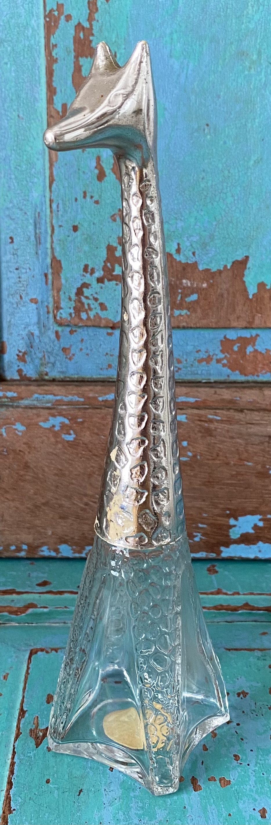 Giraffe Avon fles