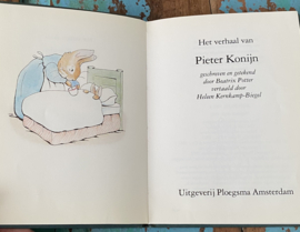Het verhaal van Pieter Konijn